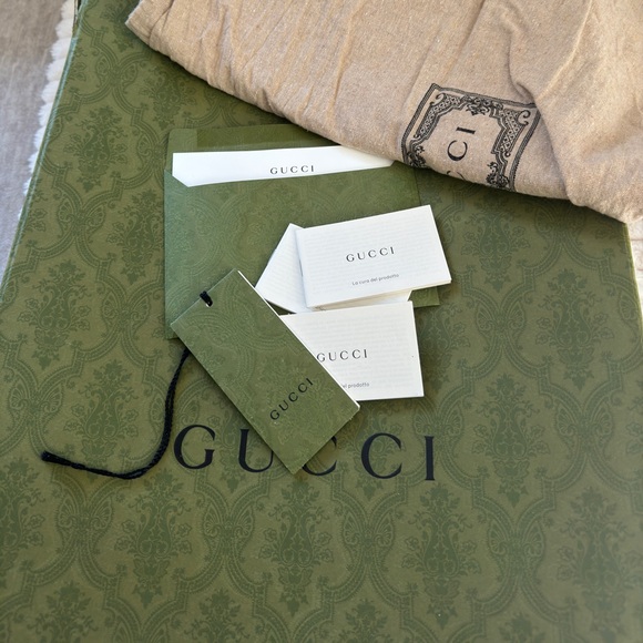 GUCCI OPHIDIA MEDIUM TOTE - Picture 9 of 10